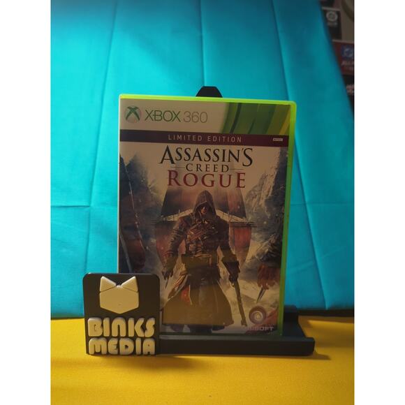 Assassin's Creed Rogue Limited Edition Xbox 360 - Microsoft Xbox 360 Complete - Picture 1 of 5